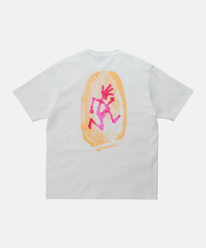 Gramicci Thumbprint Tee in White