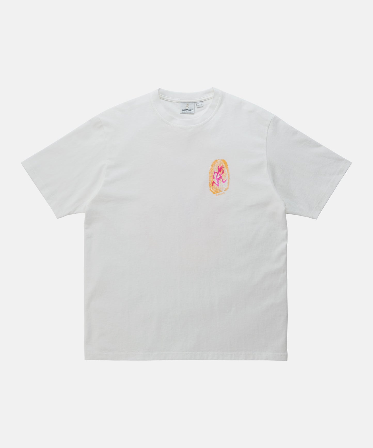 Gramicci Thumbprint Tee in White