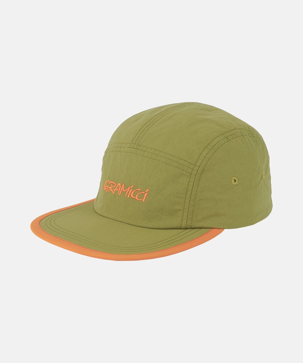Gramicci Nylon Cap in Moss