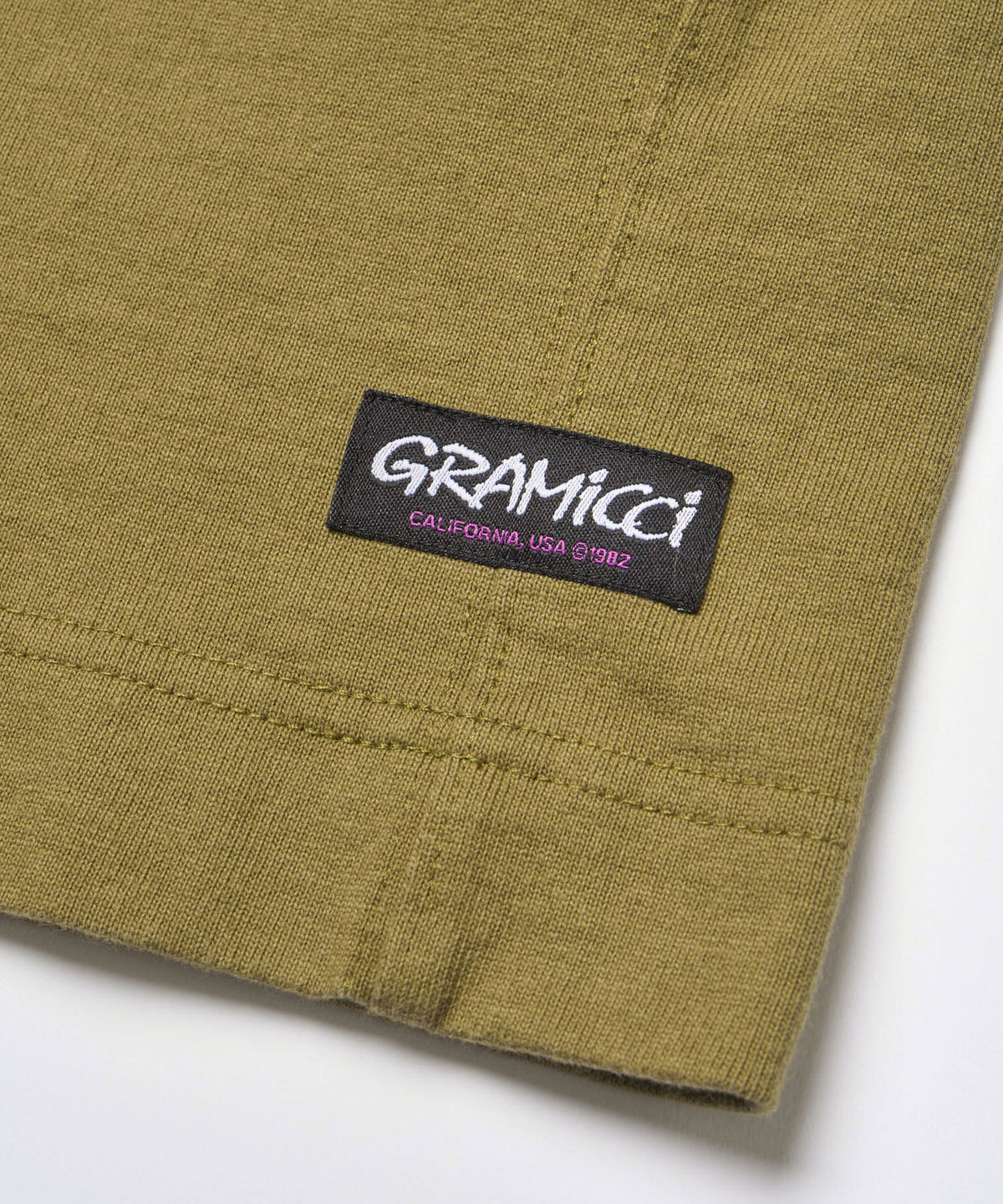 Gramicci Langdon Rugby Shirt in Winter Olive