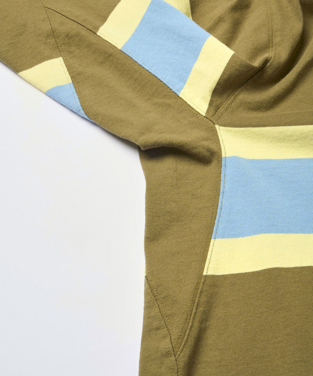 Gramicci Langdon Rugby Shirt in Winter Olive