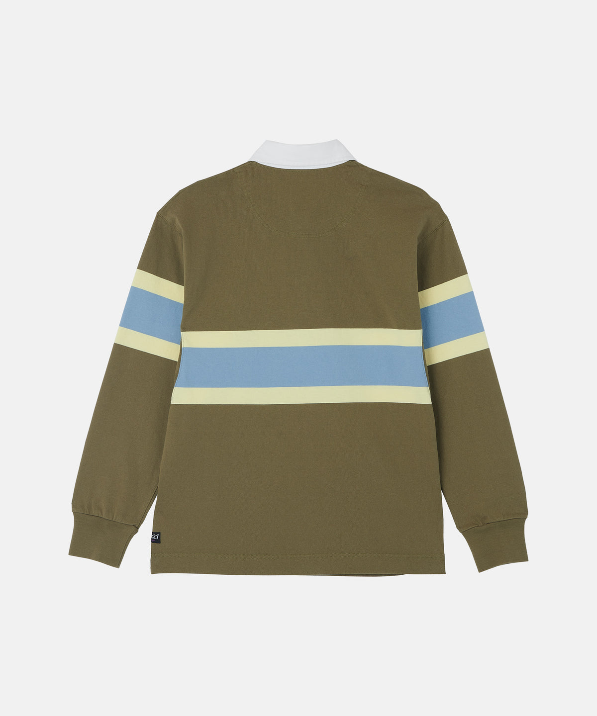 Gramicci Langdon Rugby Shirt in Winter Olive