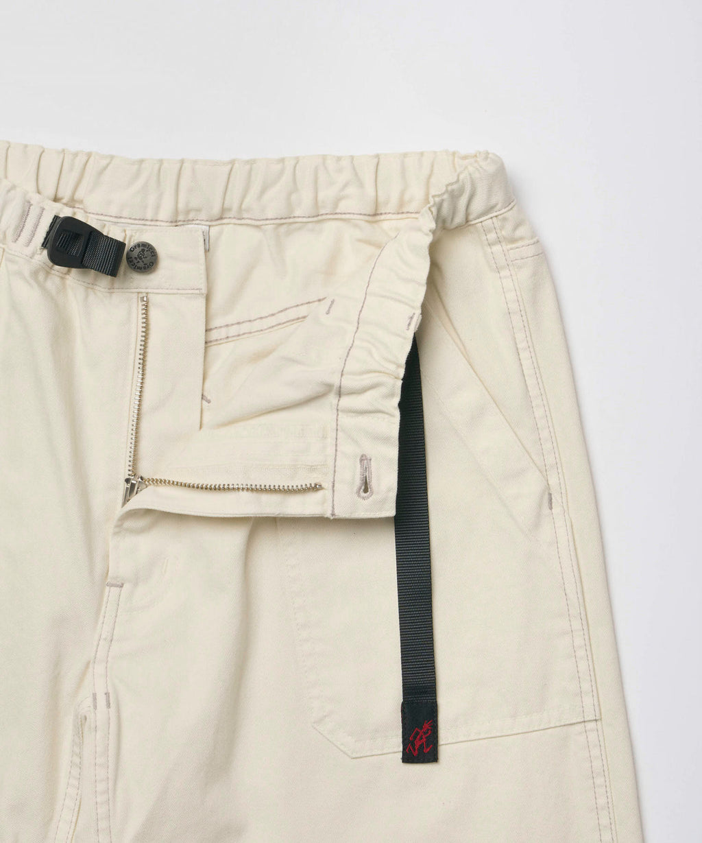 Gramicci Fatigue Denim Pant in Bone