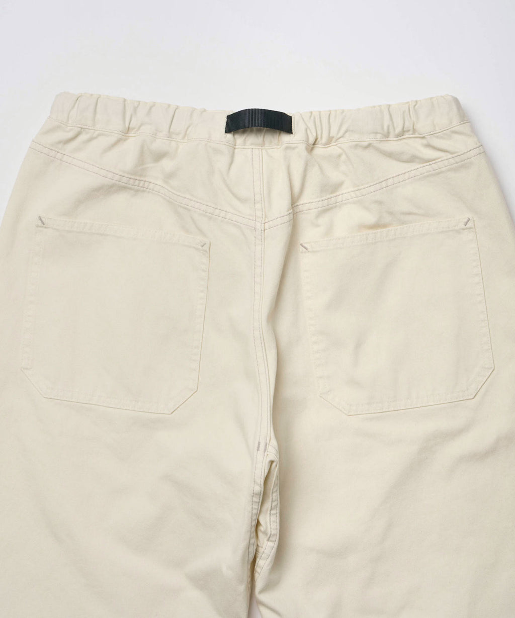 Gramicci Fatigue Denim Pant in Bone