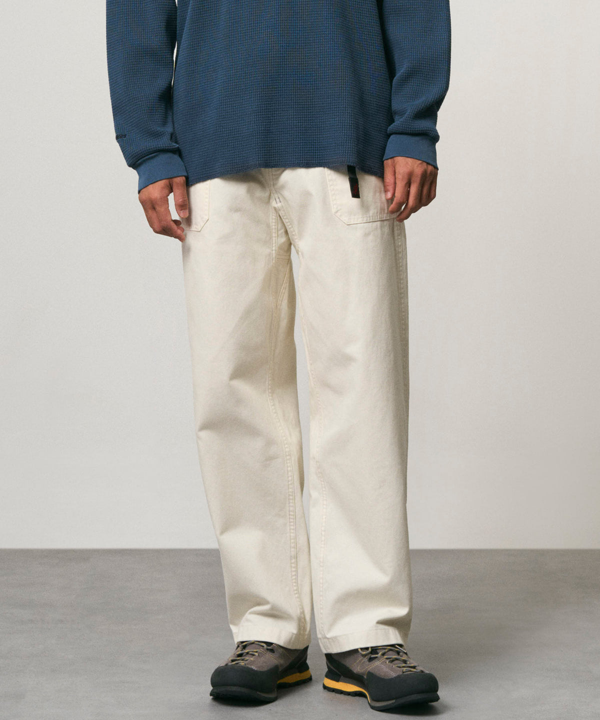 Gramicci Fatigue Denim Pant in Bone