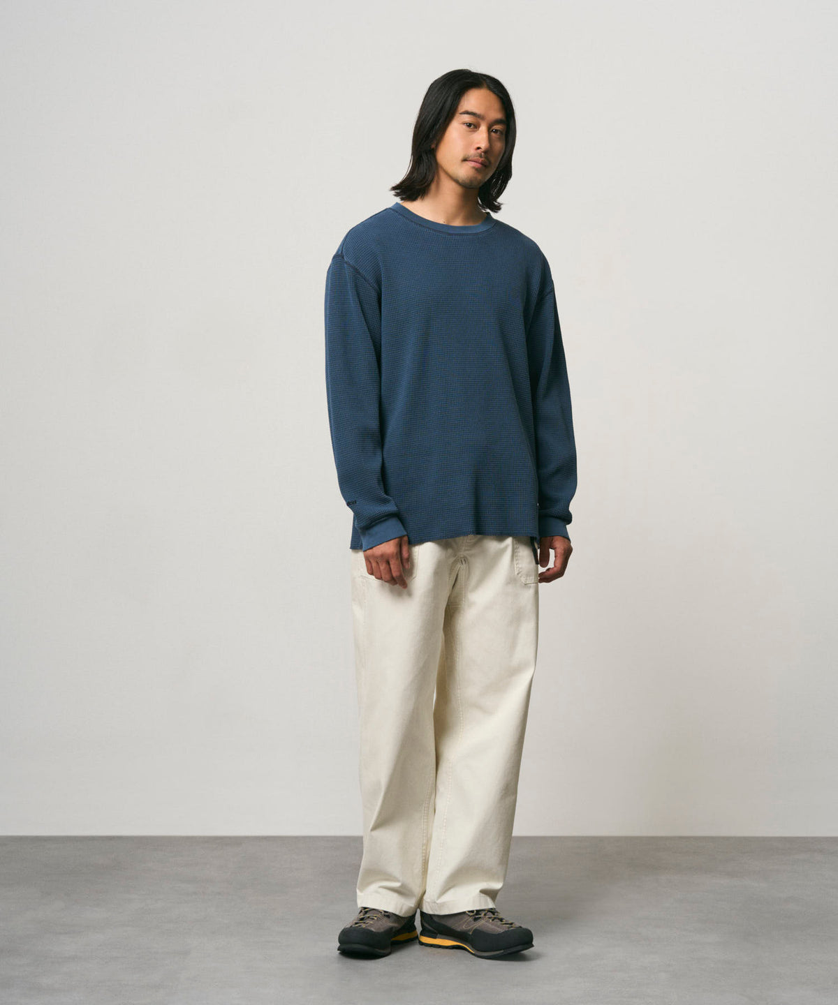 Gramicci Fatigue Denim Pant in Bone