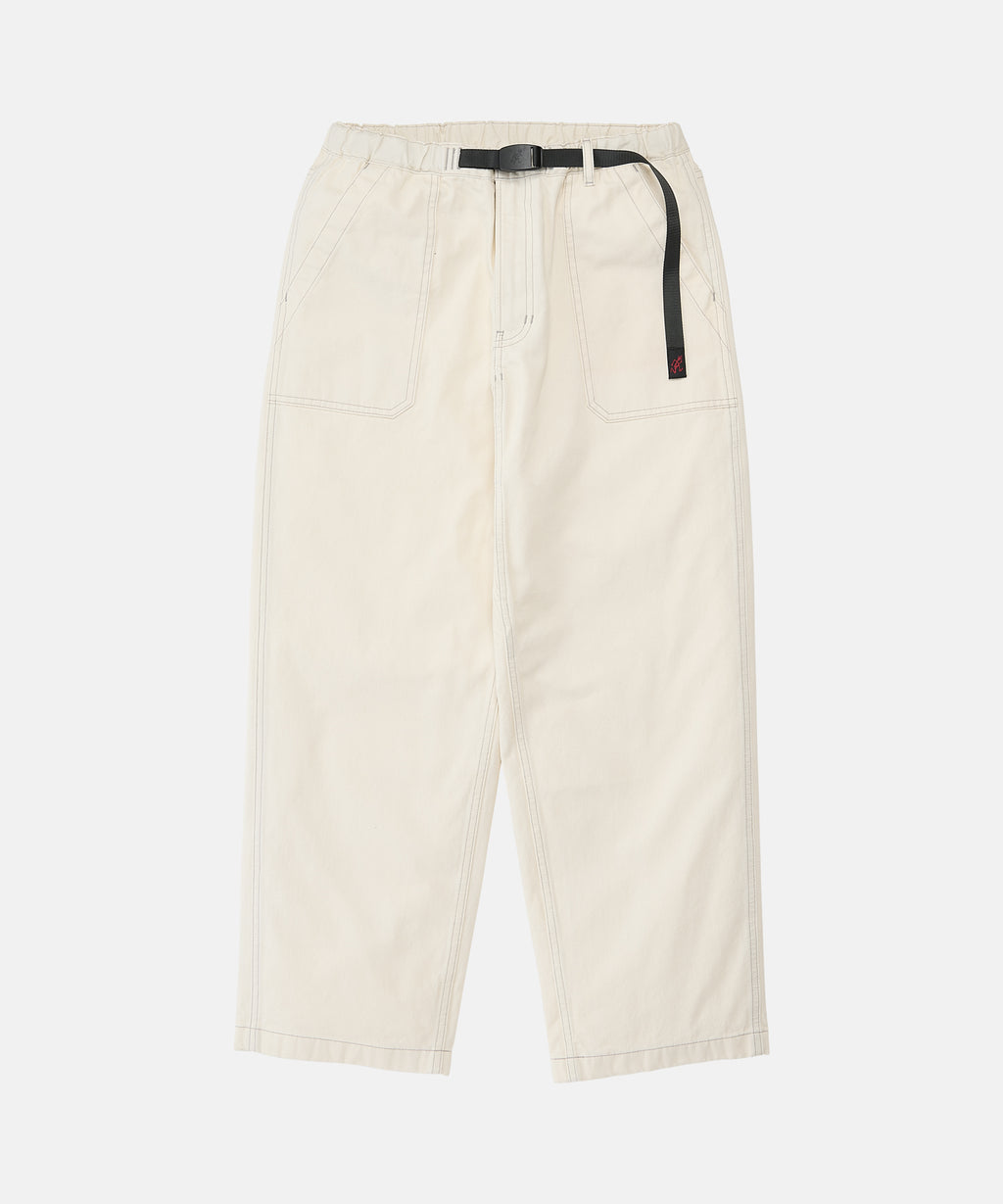 Gramicci Fatigue Denim Pant in Bone