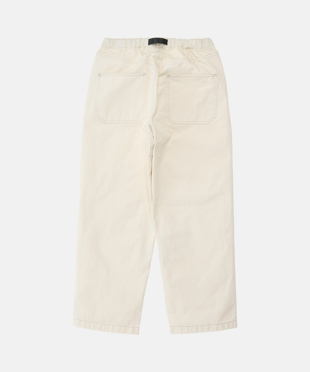 Gramicci Fatigue Denim Pant in Bone