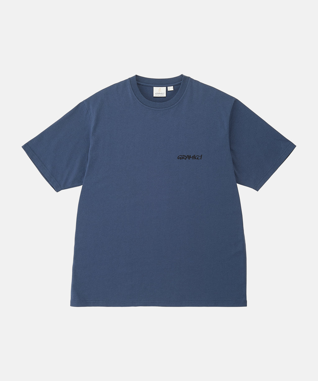 Gramicci Bass Tee in Navy