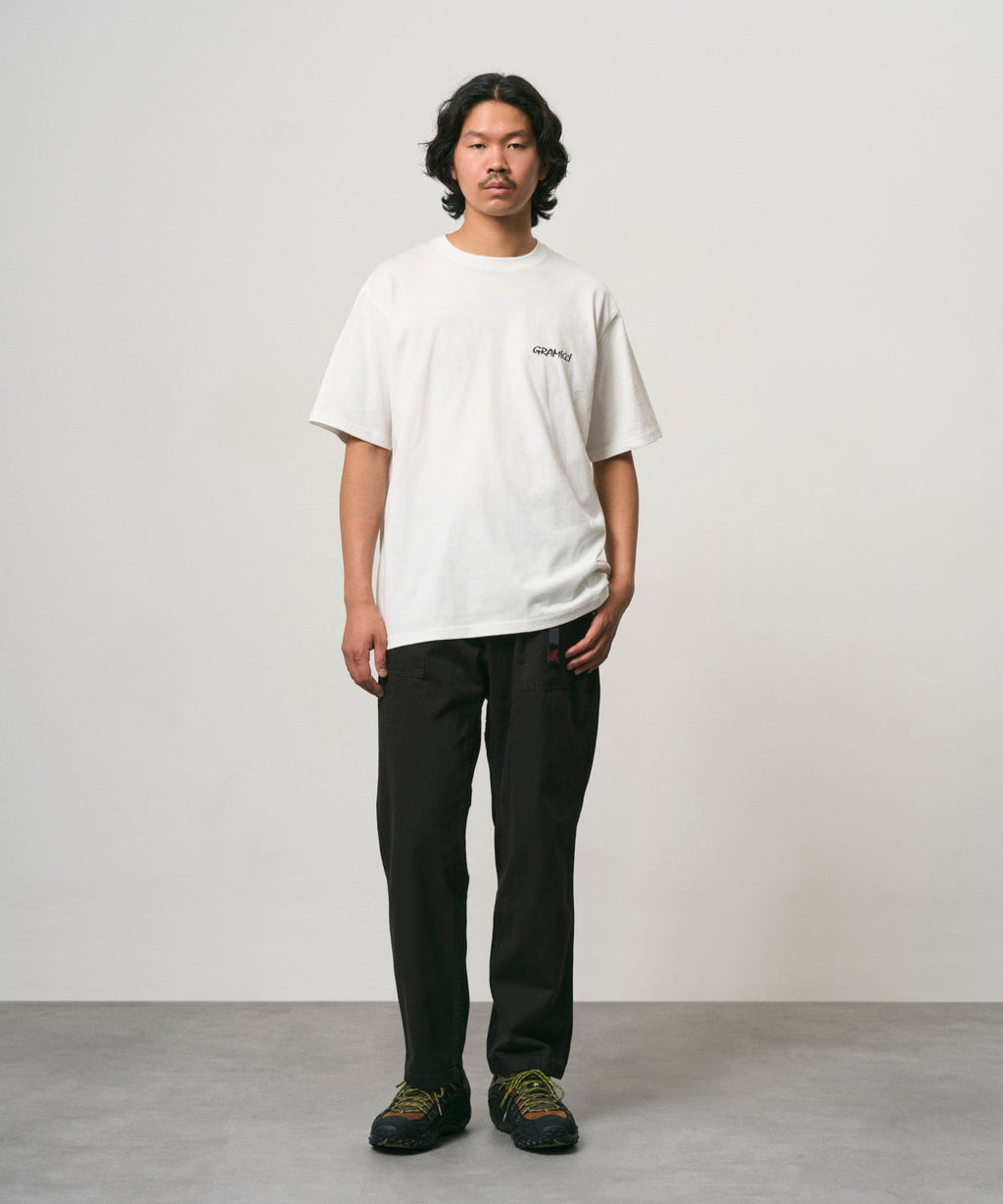 Gramicci Bass Tee in White