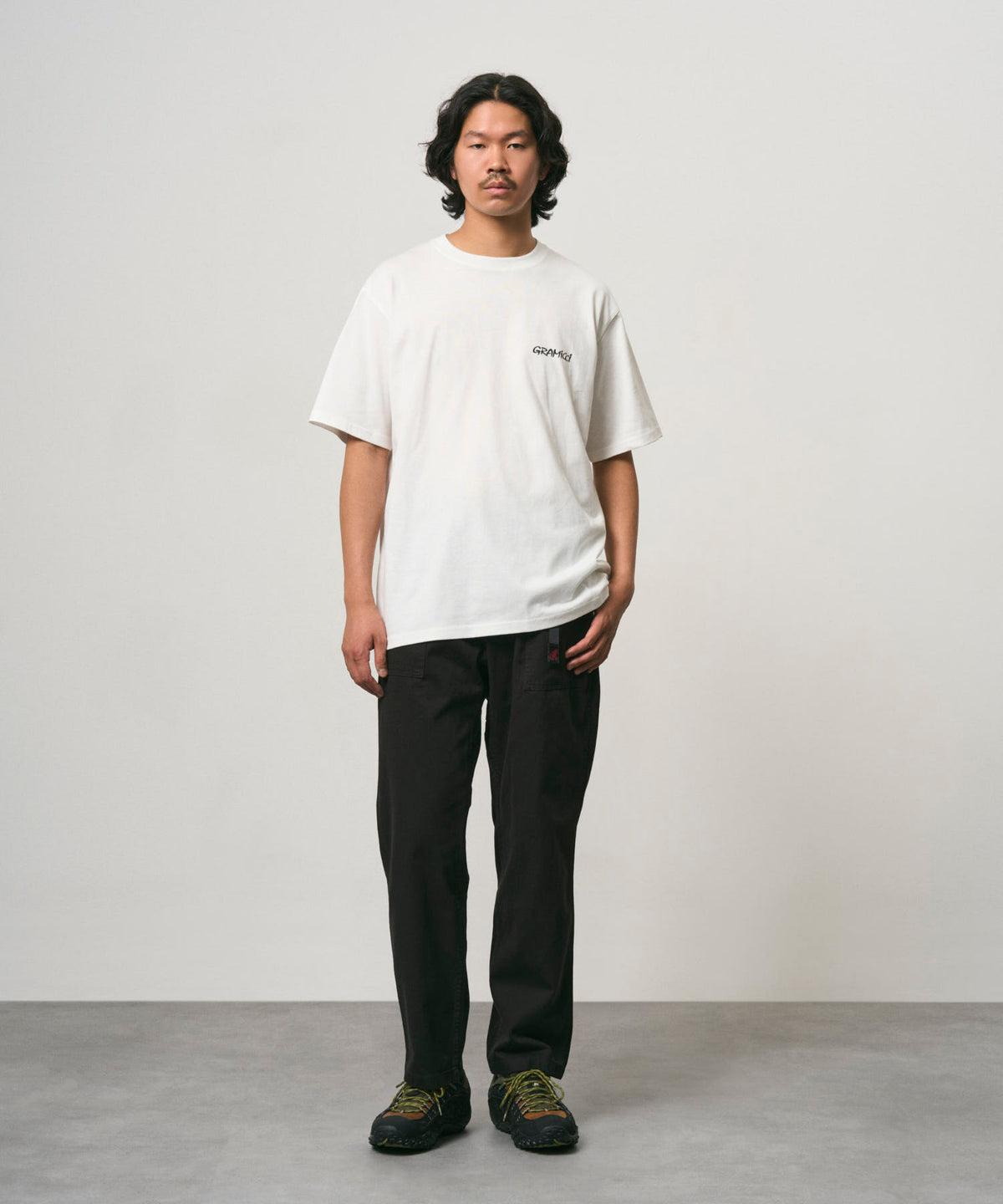 Gramicci Bass Tee in White