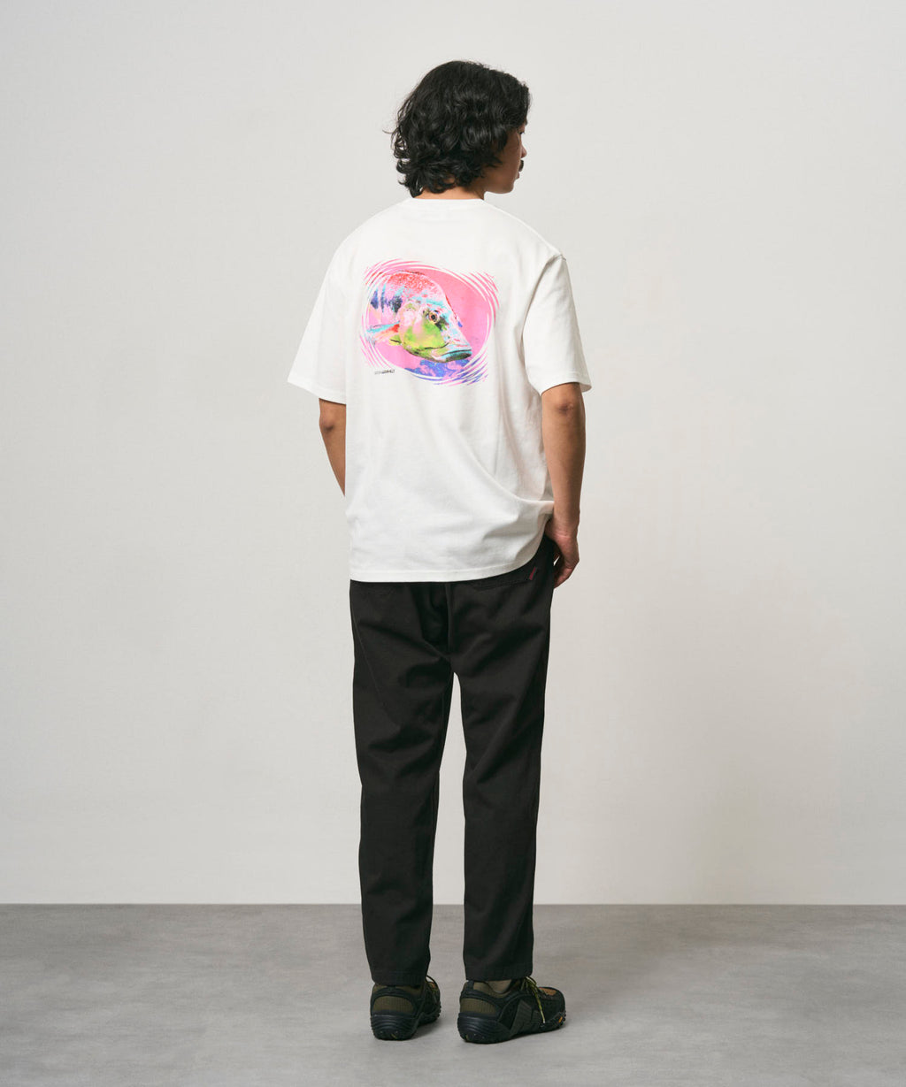 Gramicci Bass Tee in White