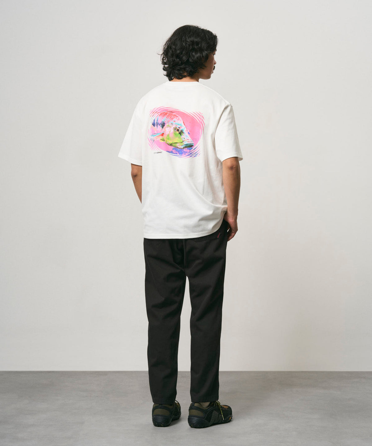 Gramicci Bass Tee in White