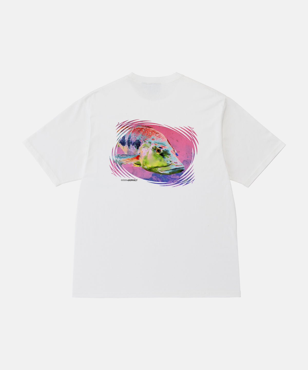Gramicci Bass Tee in White