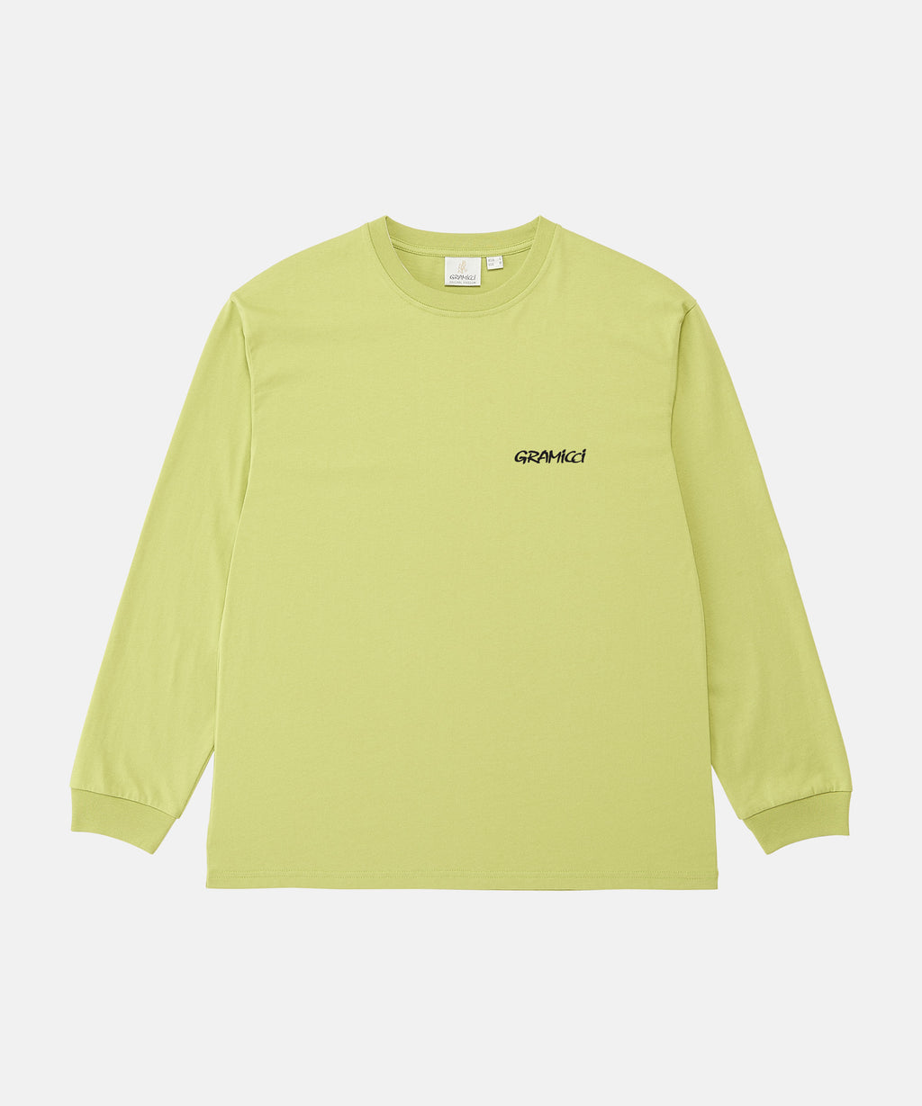Gramicci Bass L/S Tee in Sweet Pea