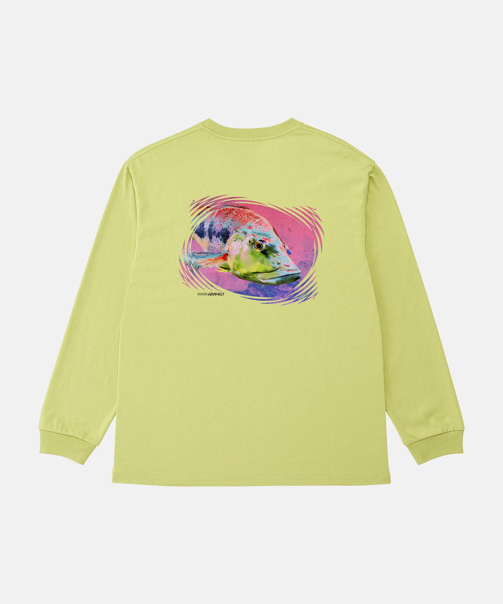 Gramicci Bass L/S Tee in Sweet Pea