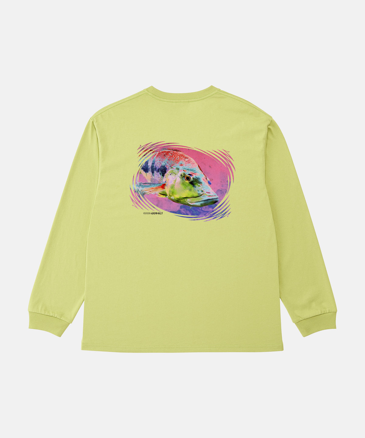 Gramicci Bass L/S Tee in Sweet Pea