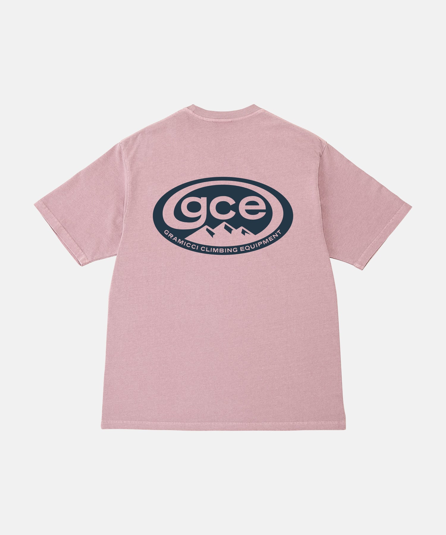 Gramicci GCE Tee Pigment Dyed in Lilac Pigment