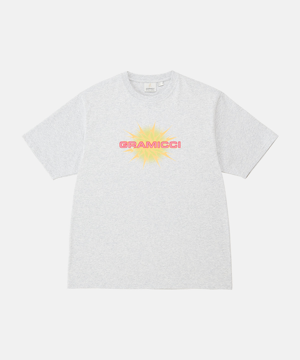 Gramicci Starburst Tee in Ash Heather