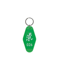 Gramicci Hotel Keychain in Green