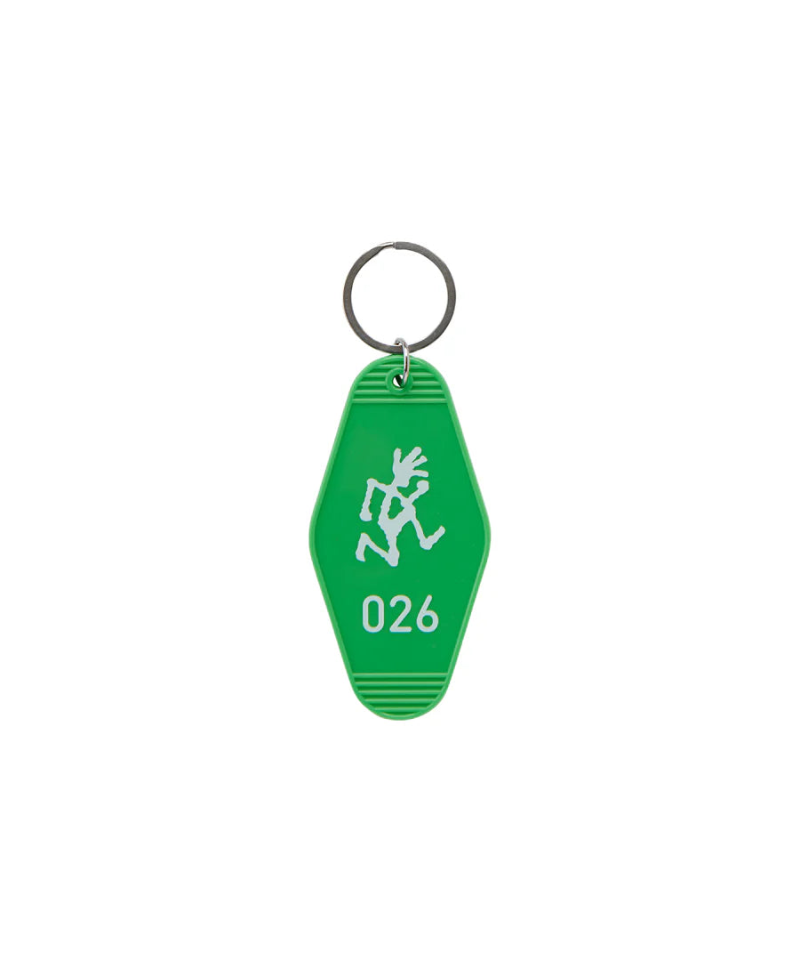 Gramicci Hotel Keychain in Green