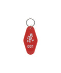 Gramicci Hotel Keychain in Red