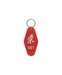Gramicci Hotel Keychain in Red