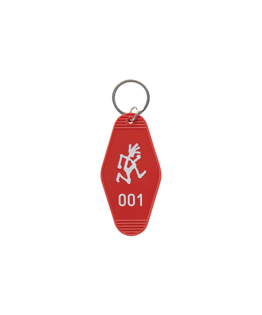 Gramicci Hotel Keychain in Red