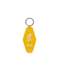 Gramicci Hotel Keychain in Yellow