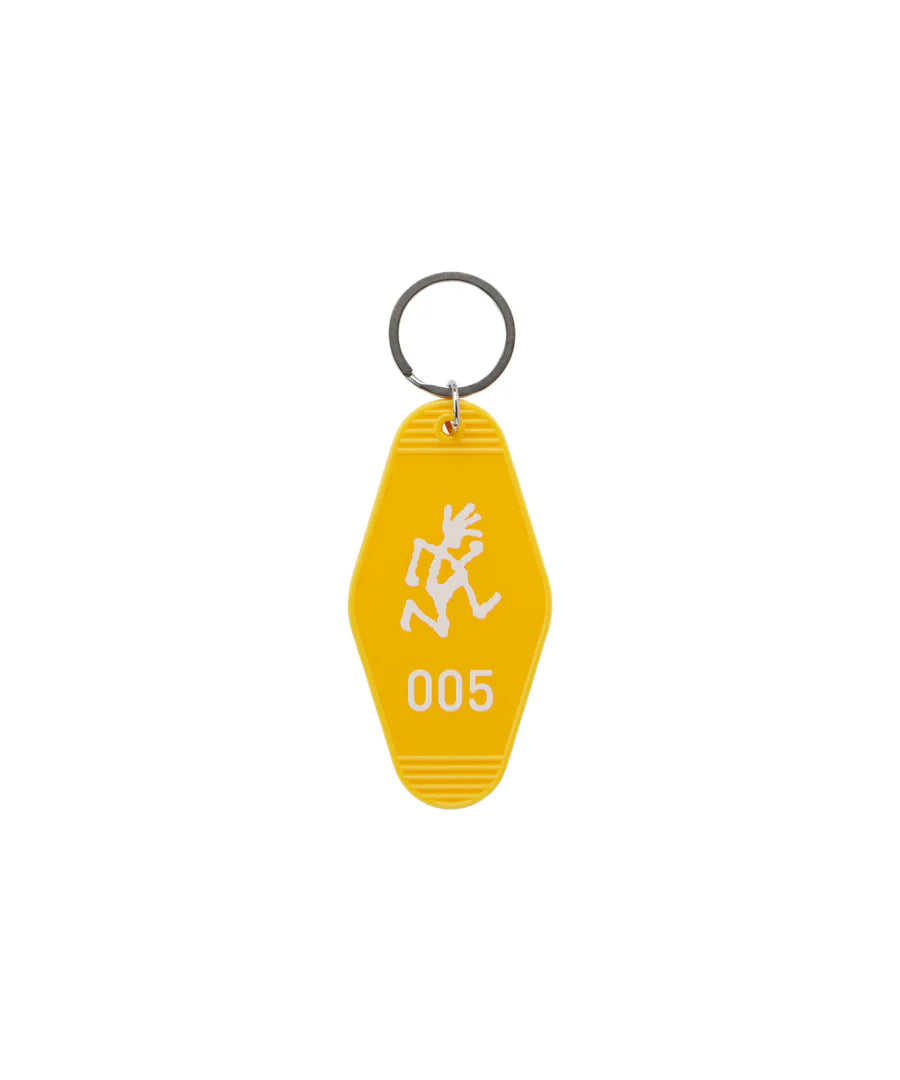 Gramicci Hotel Keychain in Yellow