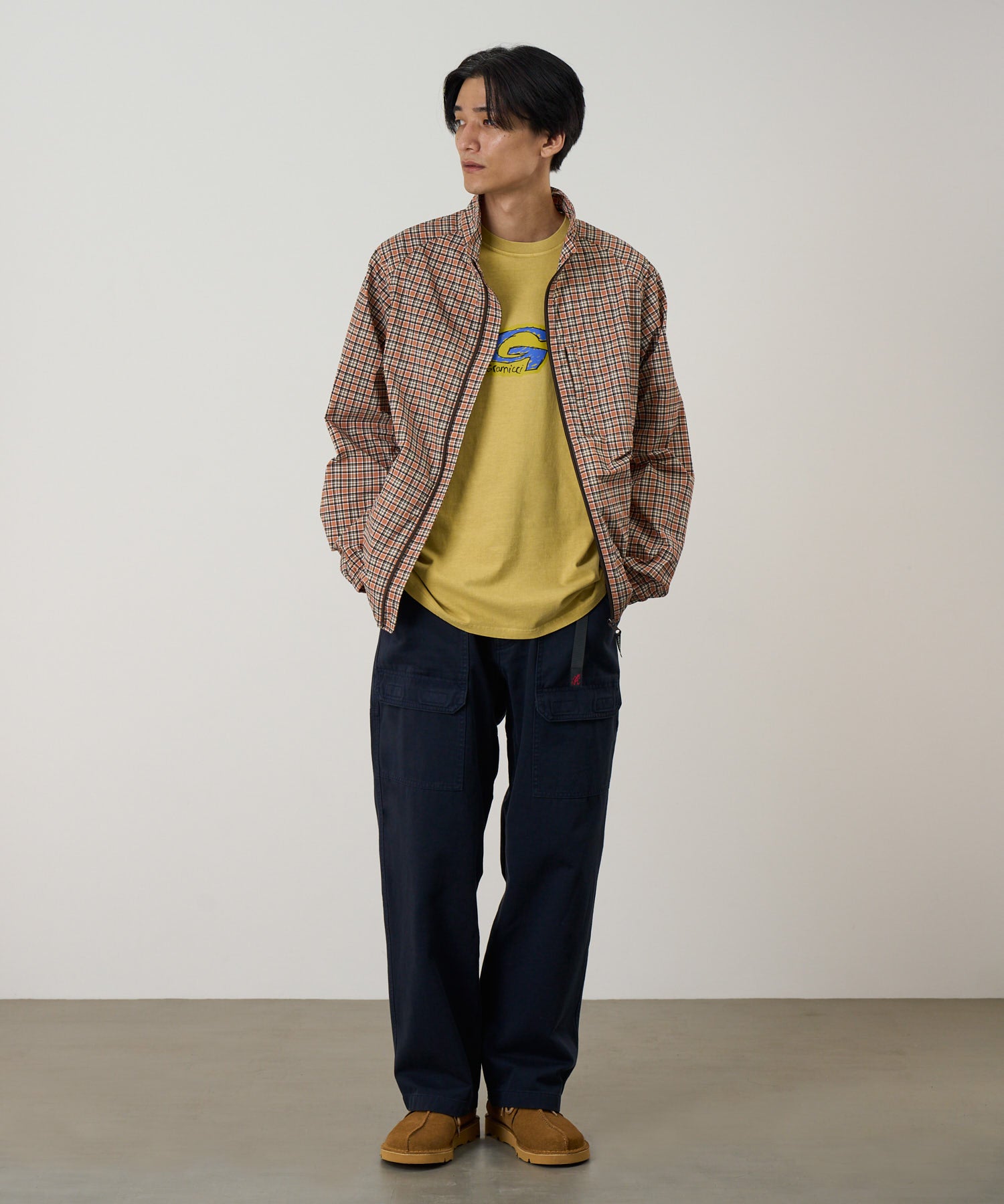 Gramicci EQT Pant in Double Navy