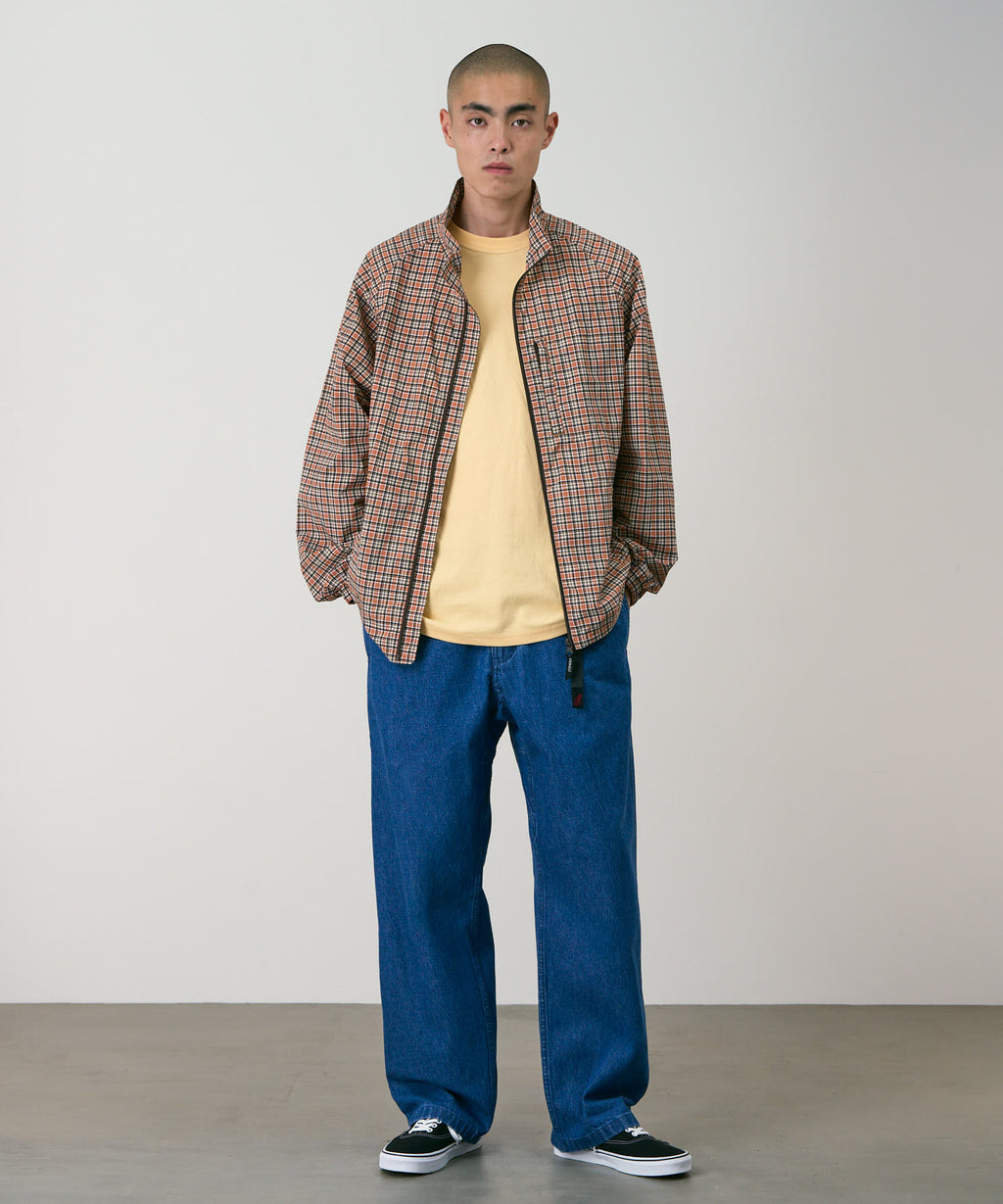 Gramicci Denim Straight Fit Pant in Light Wash