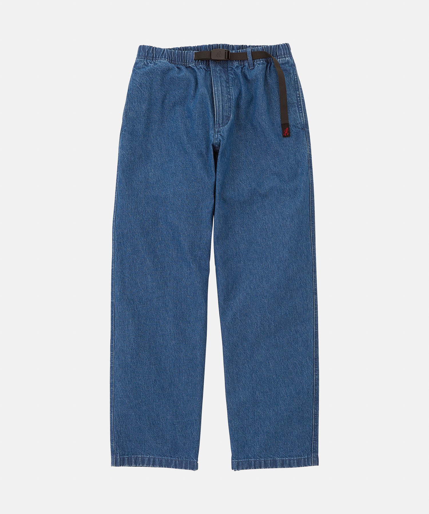 Gramicci Denim Straight Fit Pant in Light Wash
