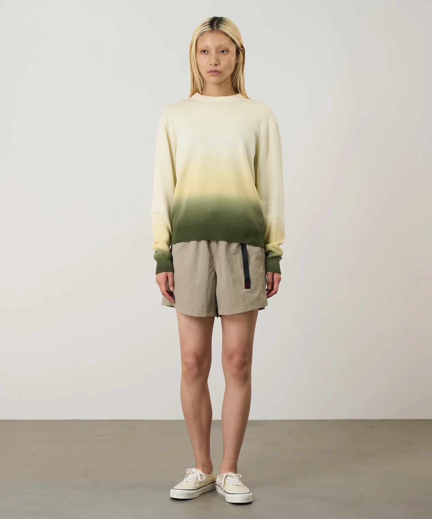 Gramicci Sun Fade Sweater in Creme