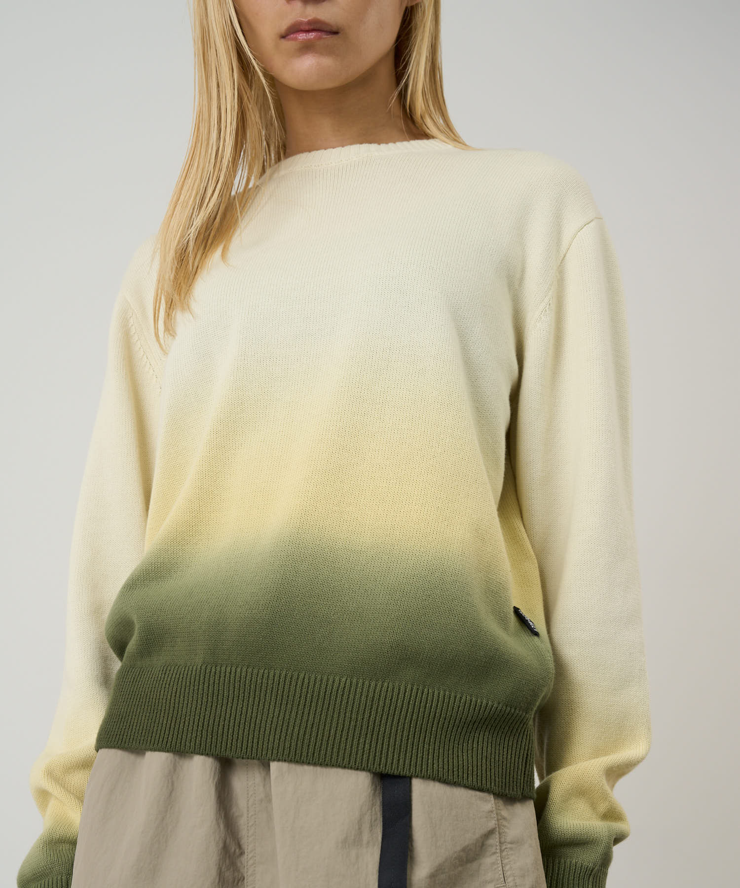 Gramicci Sun Fade Sweater in Creme