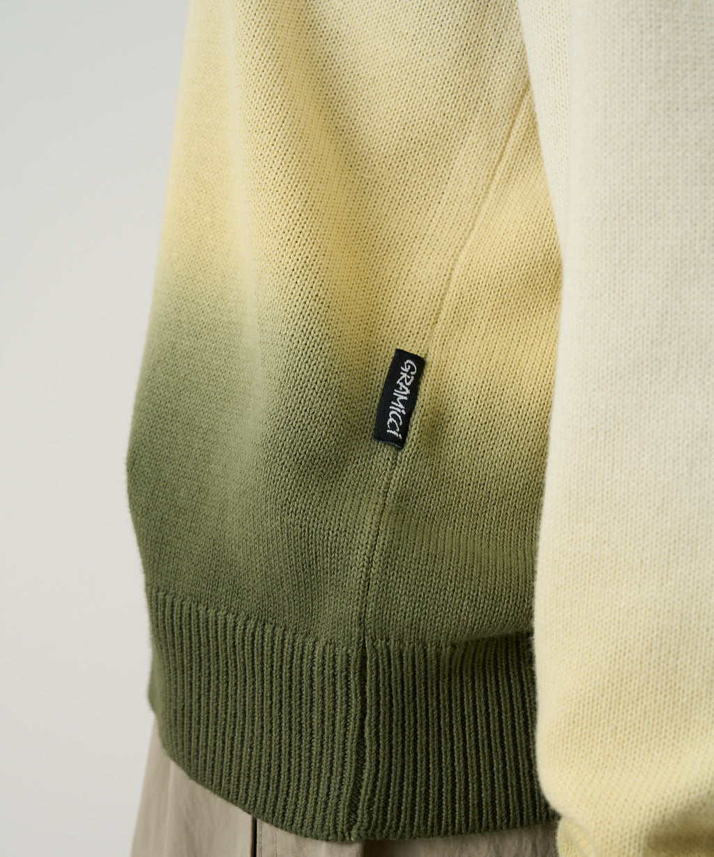 Gramicci Sun Fade Sweater in Creme