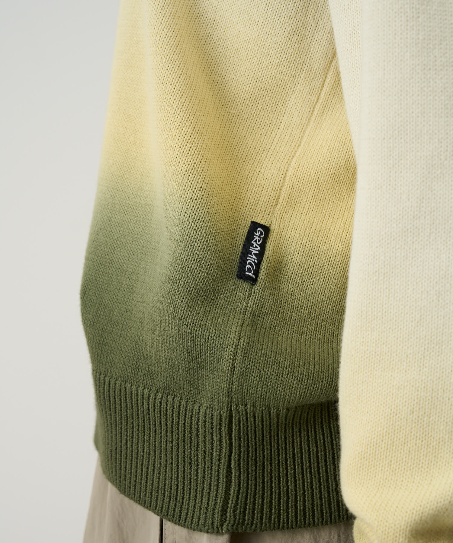 Gramicci Sun Fade Sweater in Creme