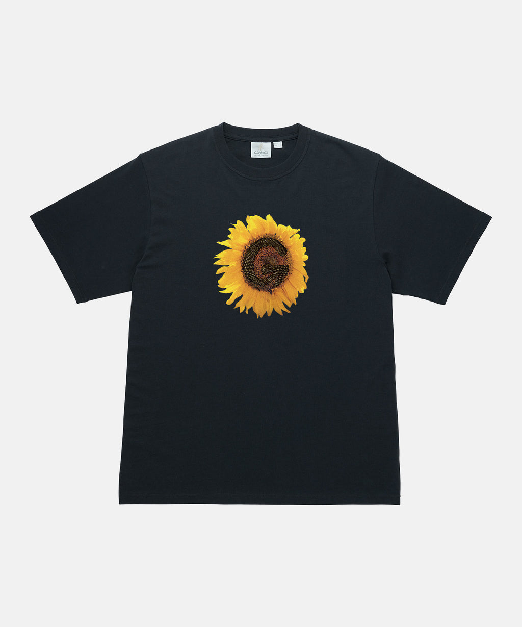 Gramicci G Flower Tee in Vintage Black