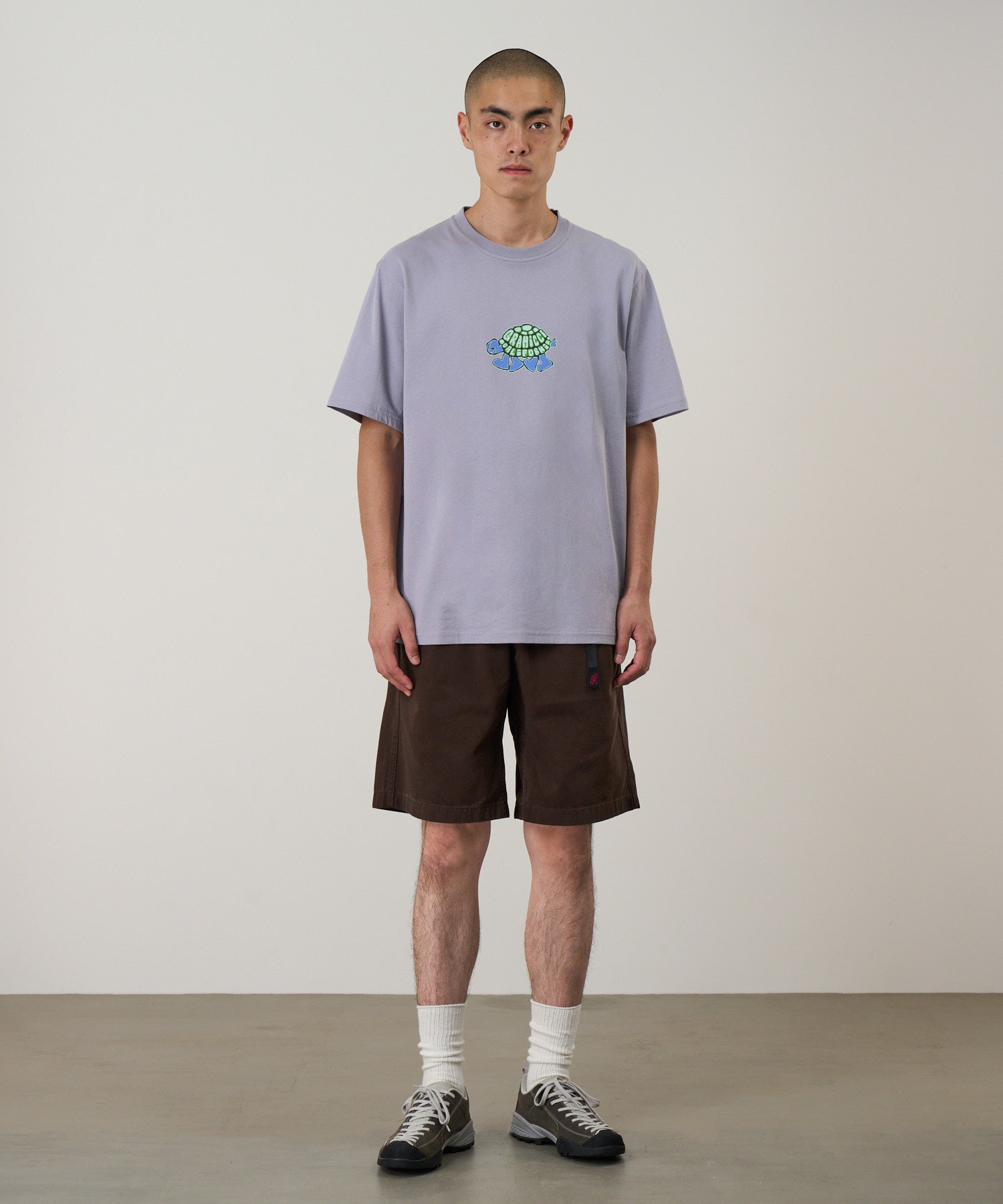 Gramicci Turtle Tee in Lavender