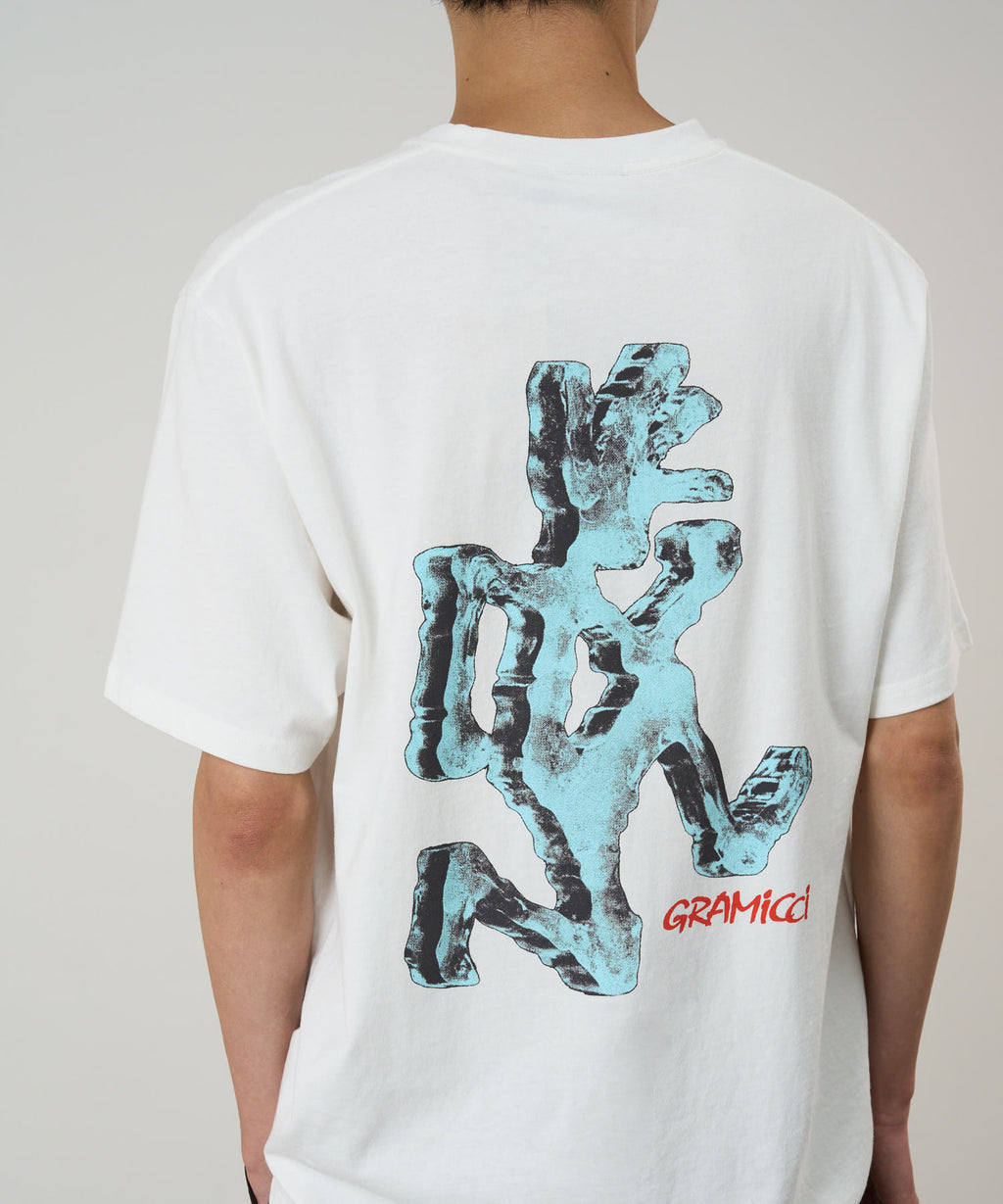 Gramicci Ice Sculpture Tee in White