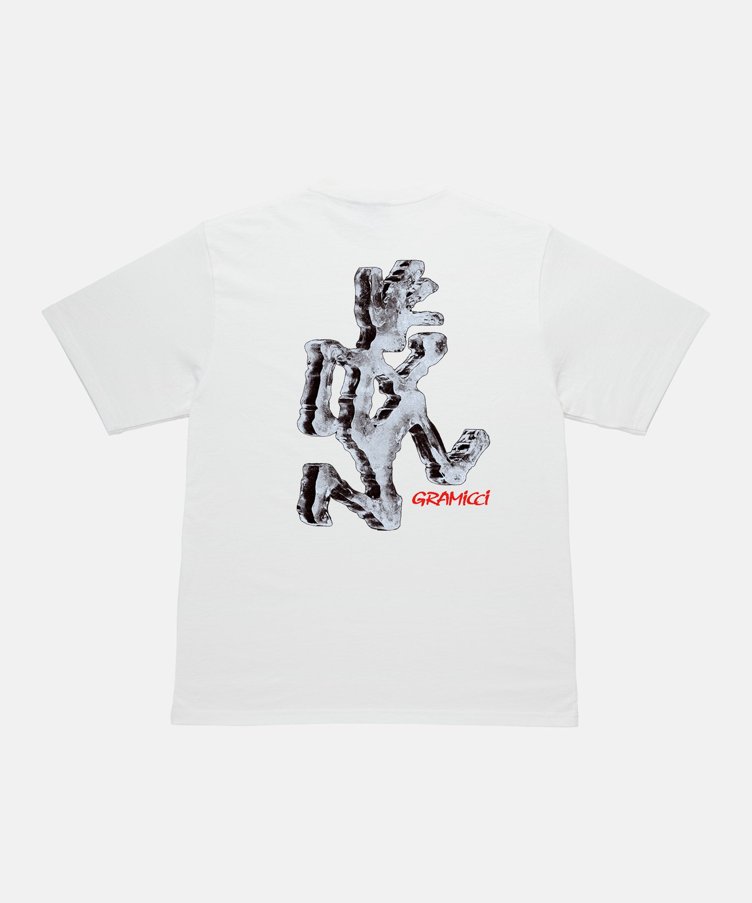 Gramicci Ice Sculpture Tee in White