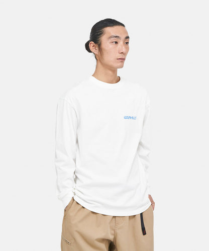 Gramicci Carabiner Organic Cotton LS Tee in White