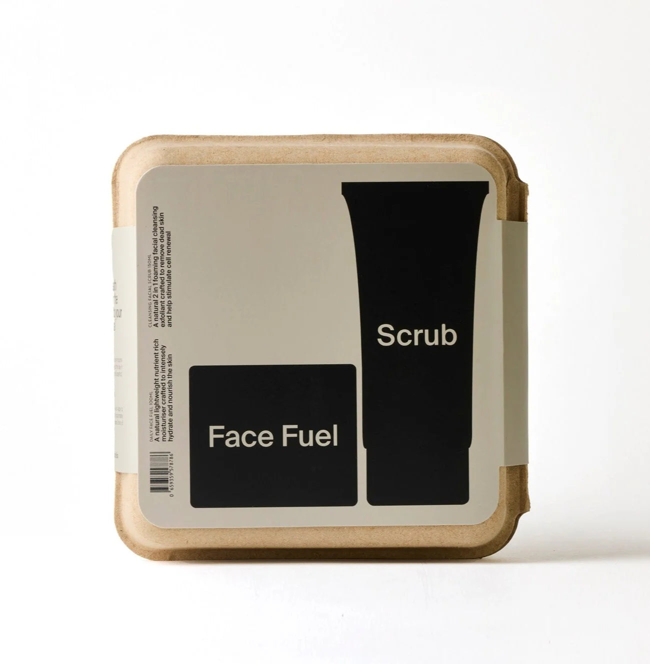 Hunter Labs Facial Scrub & Face Fuel Gift Set