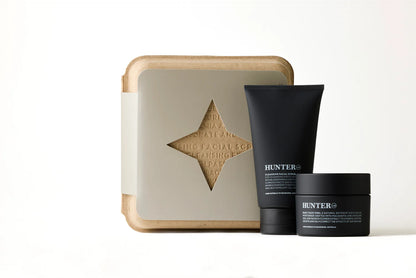 Hunter Labs Facial Scrub & Face Fuel Gift Set