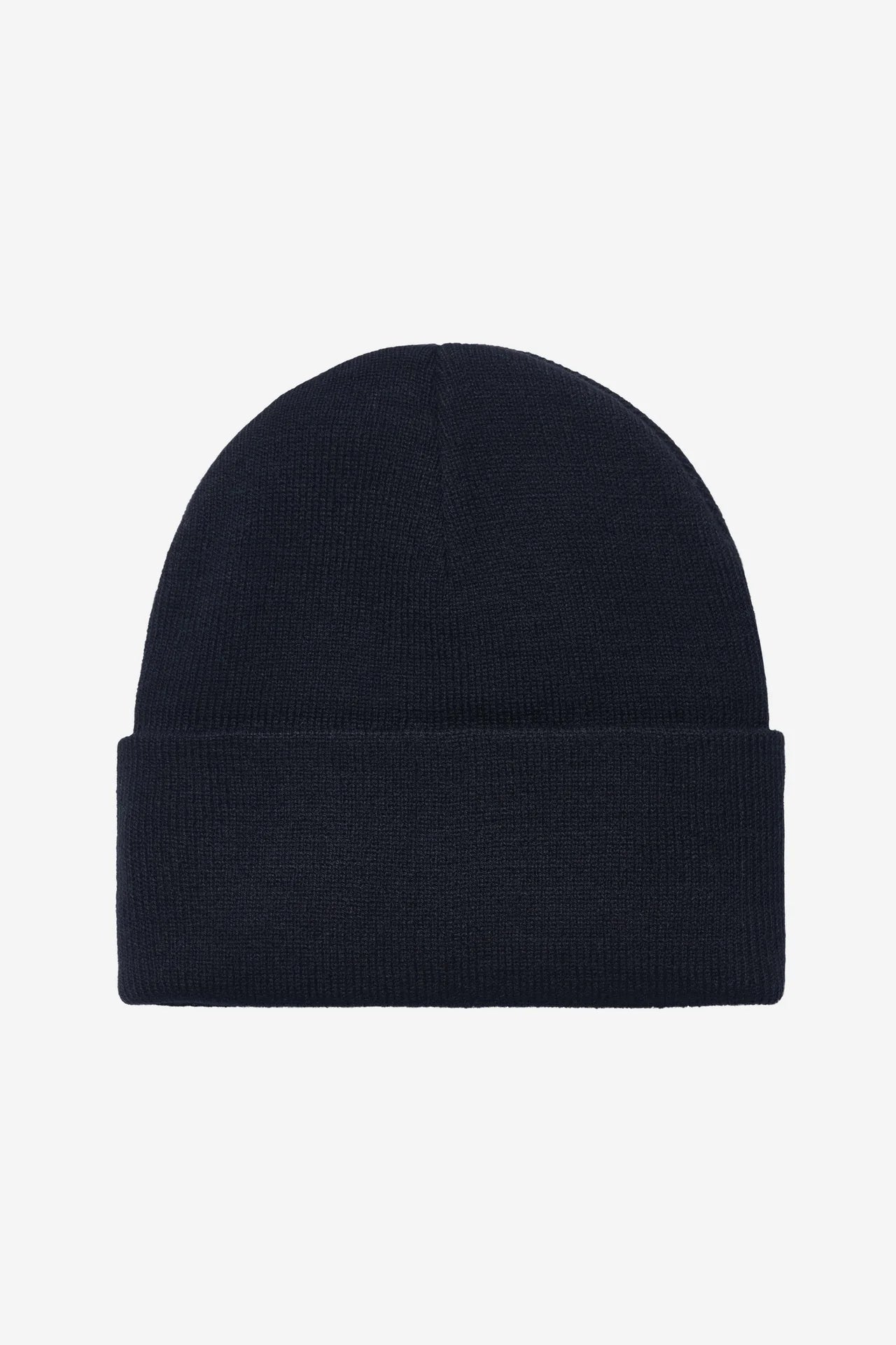 Carhartt WIP Chase Beanie in Dark Navy / Gold