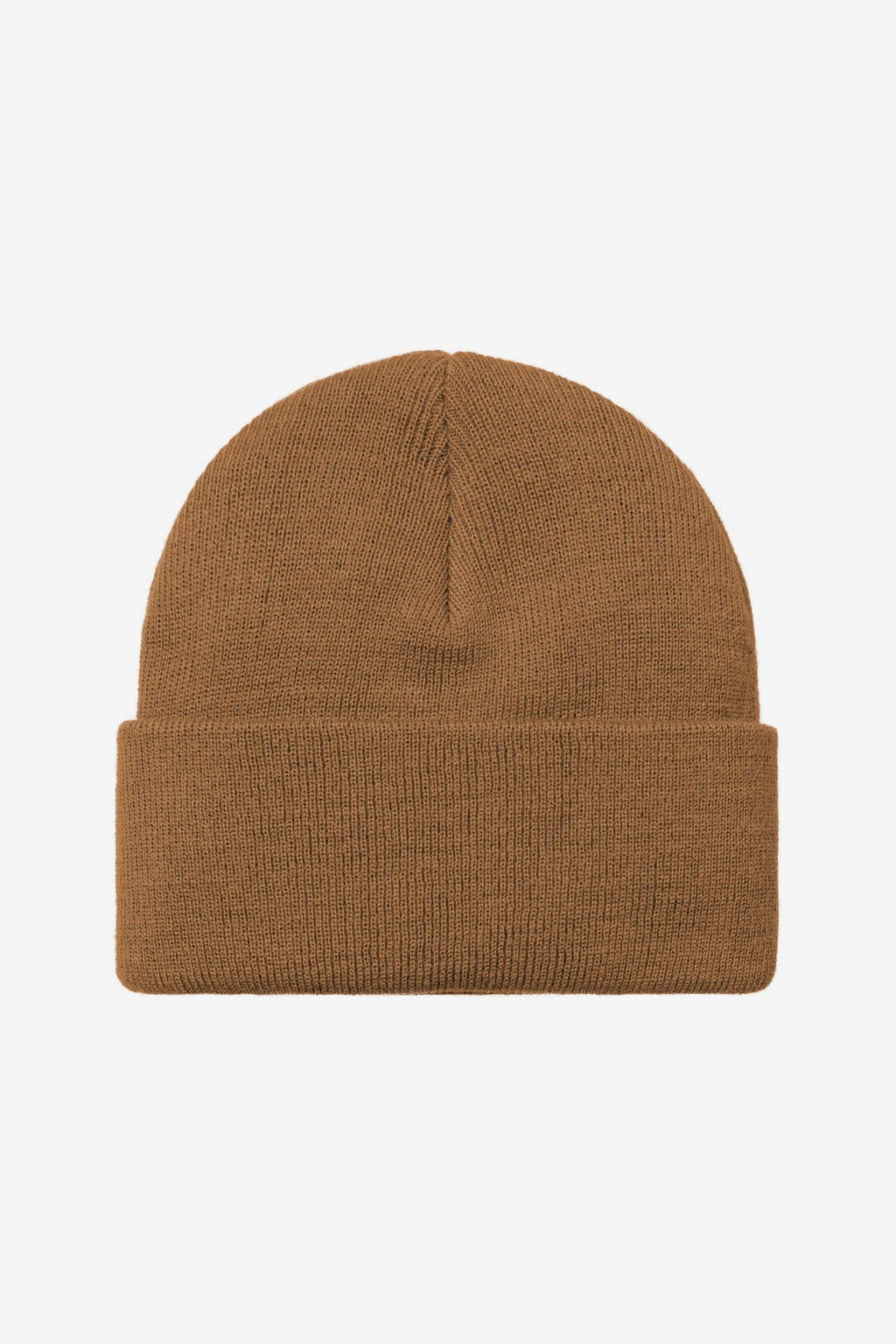 Carhartt WIP Chase Beanie in Hamilton Brown / Gold