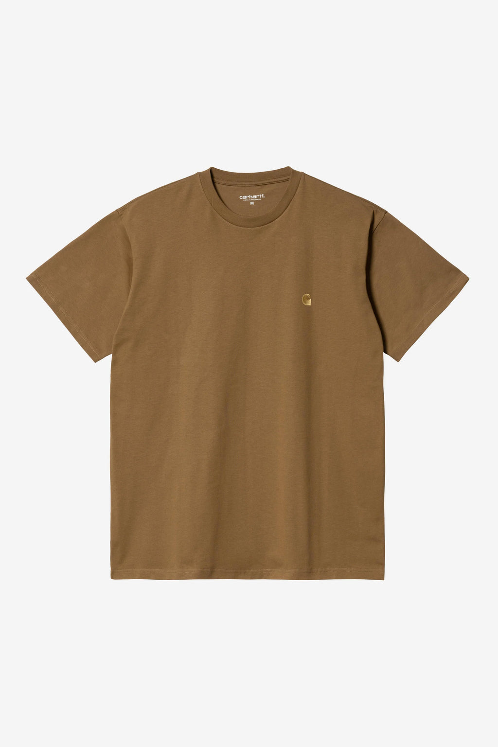 Carhartt WIP S/S Chase T-Shirt in Hamilton Brown