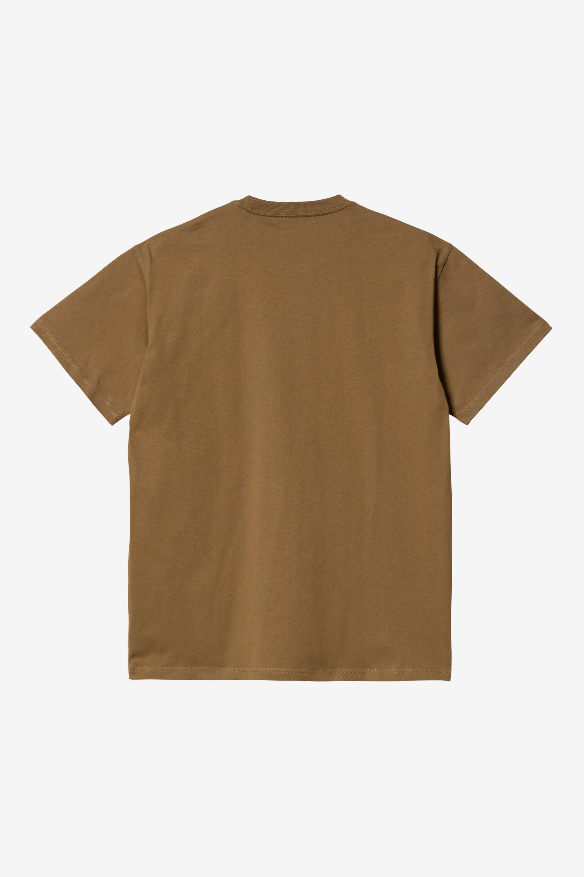Carhartt WIP S/S Chase T-Shirt in Hamilton Brown