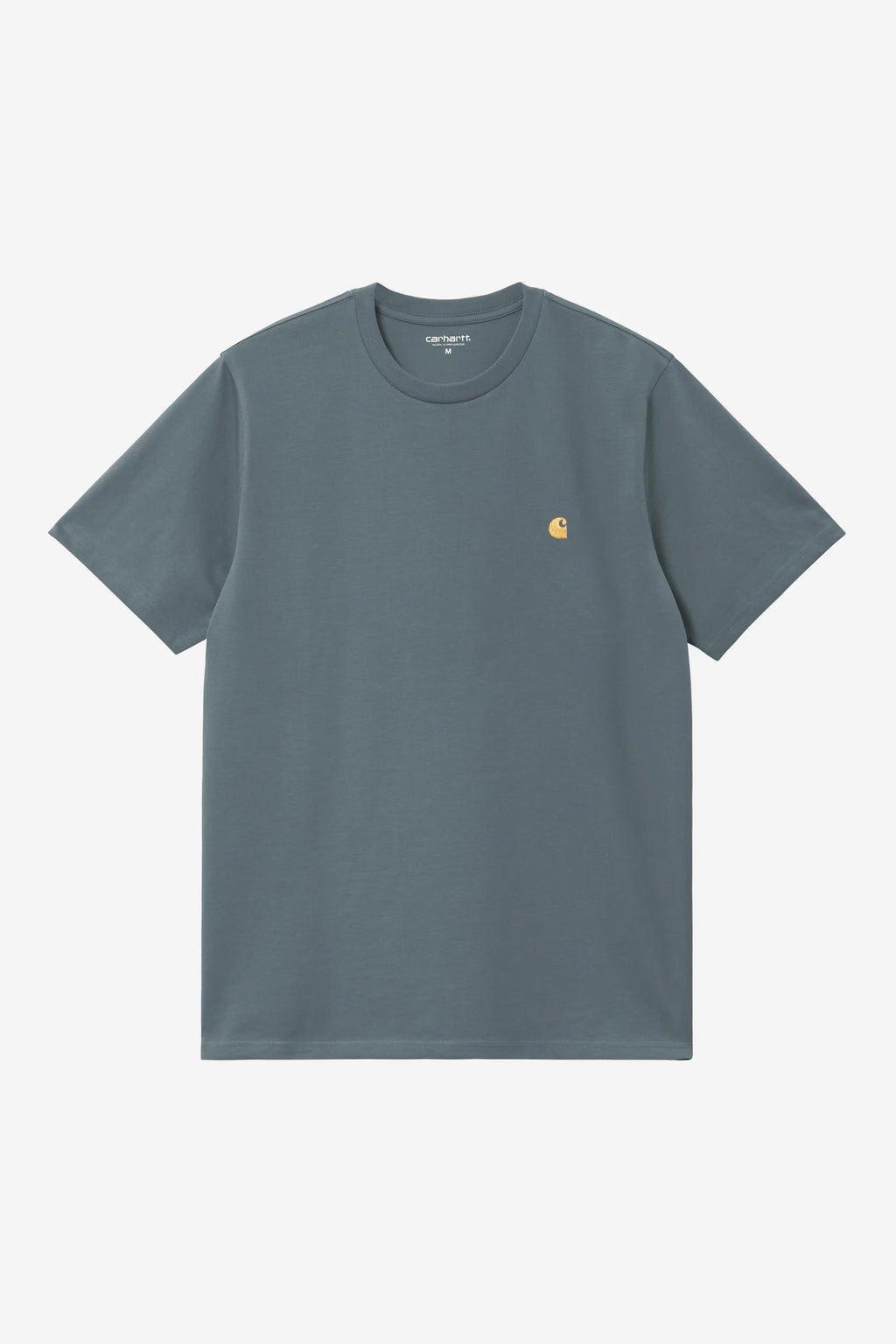 Carhartt WIP S/S Chase T-Shirt in Cozy Blue