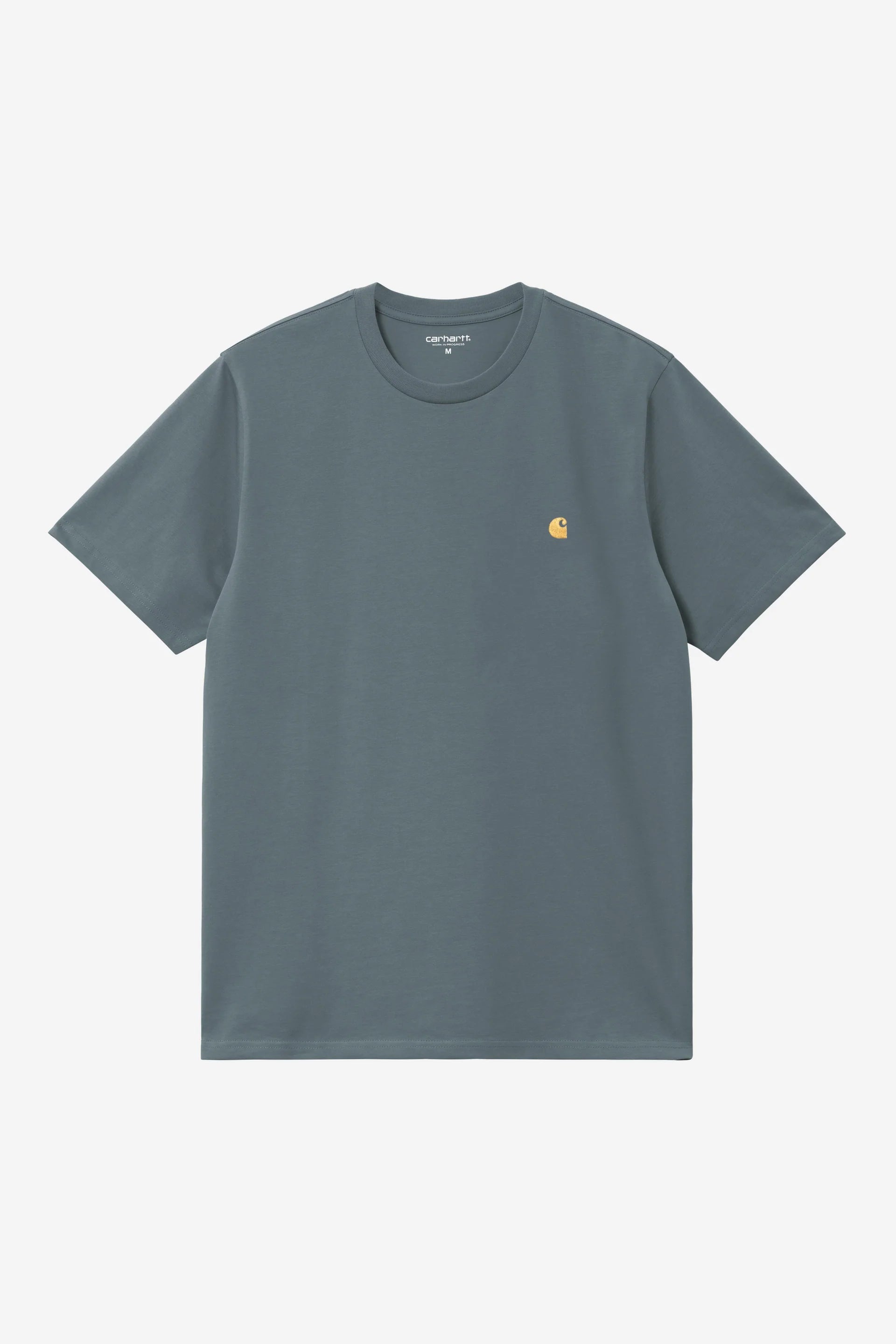 Carhartt WIP S/S Chase T-Shirt in Cozy Blue
